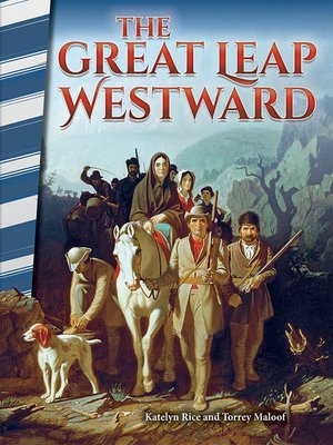 cover image of The Great Leap Westward